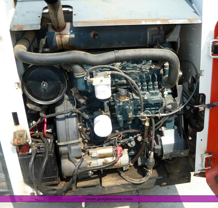 image for item 2026 2004 Bobcat T250 skid steer