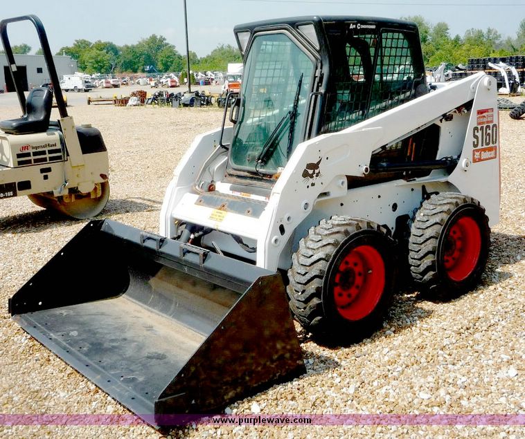 image for item 2034 2008 Bobcat S160 skid steer
