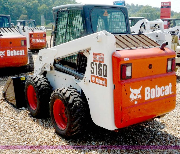 image for item 2034 2008 Bobcat S160 skid steer