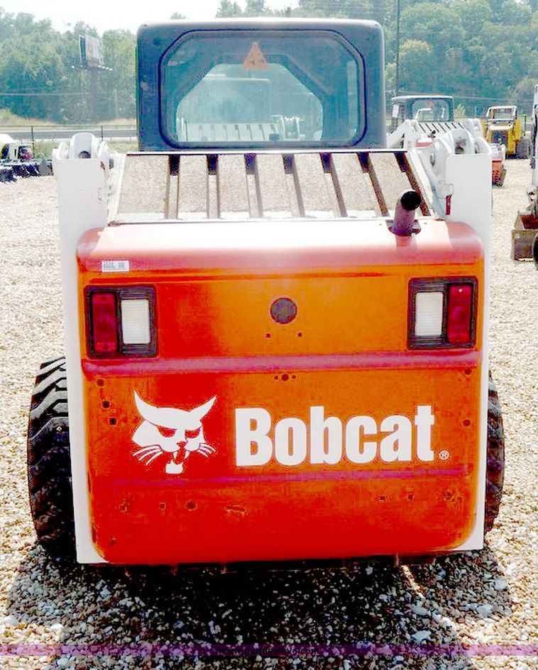 image for item 2034 2008 Bobcat S160 skid steer