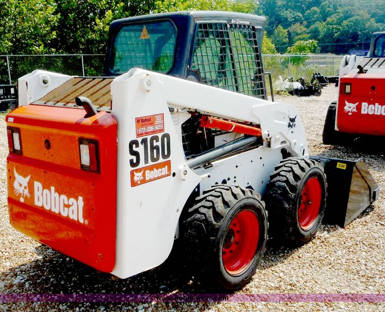 image for item 2034 2008 Bobcat S160 skid steer