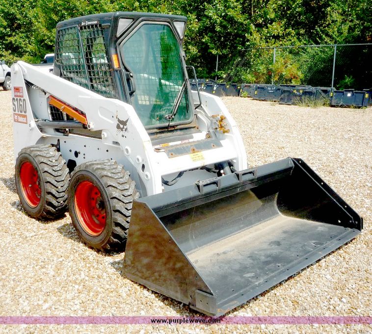 image for item 2034 2008 Bobcat S160 skid steer