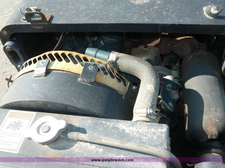 image for item 2041 2002 Ingersoll Rand TC-13 remote control trench compactor