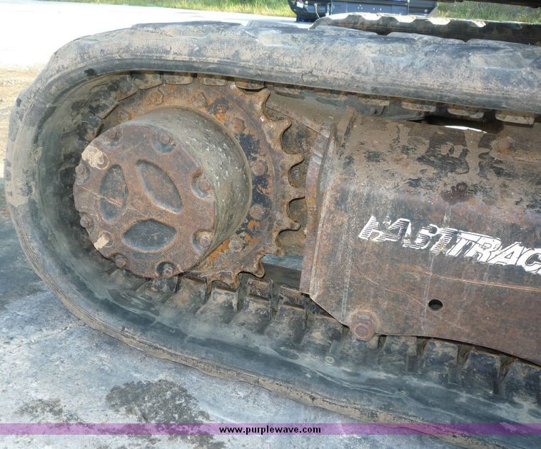 image for item 2044 2006 Bobcat 430 Fastrack compact excavator