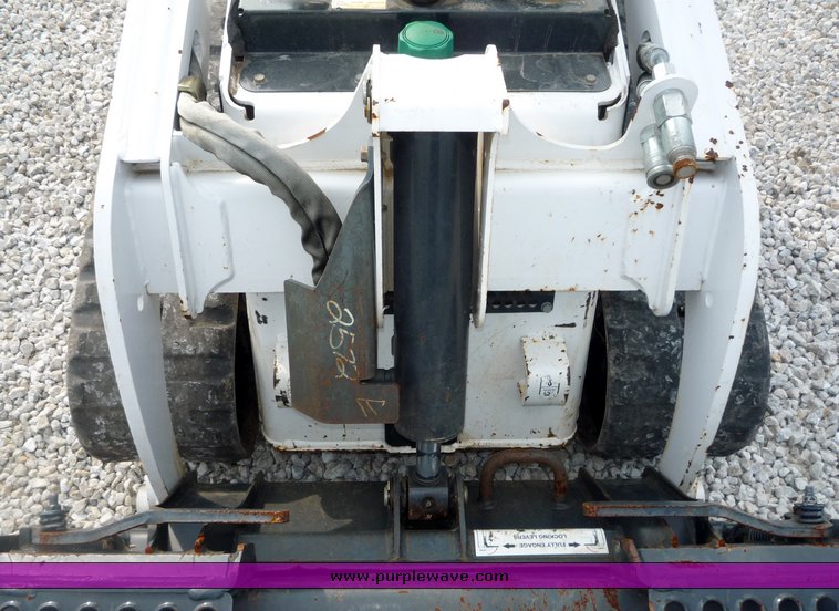 image for item 2048 2007 Bobcat MT55 mini track loader