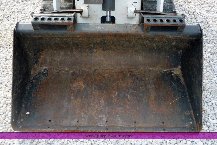 image for item 2048 2007 Bobcat MT55 mini track loader