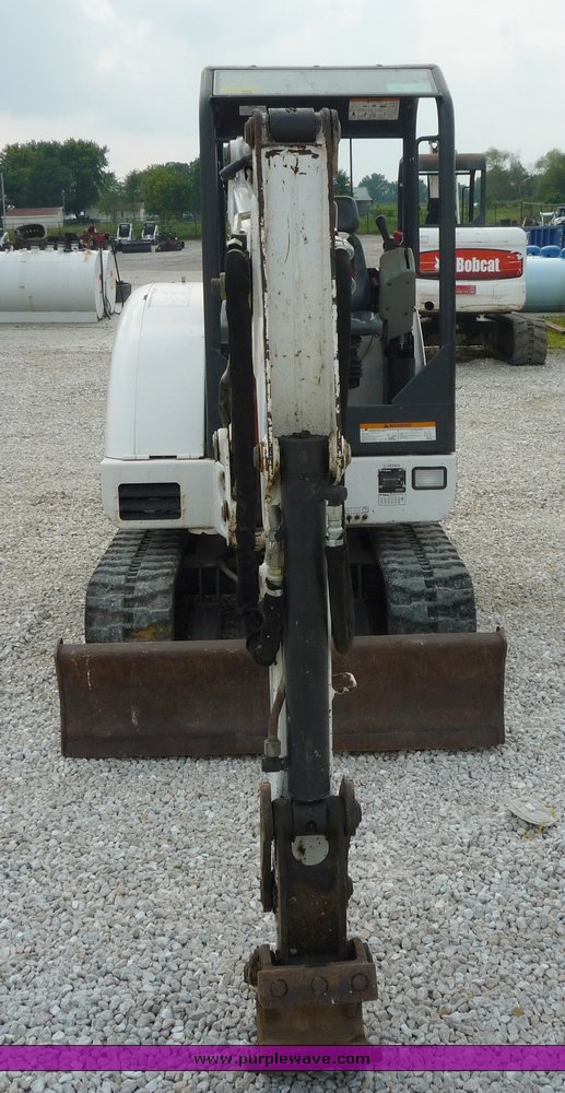 image for item 2049 2006 Bobcat 328G mini excavator