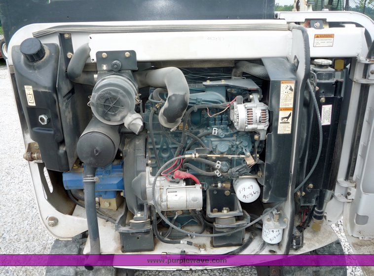 image for item 2049 2006 Bobcat 328G mini excavator