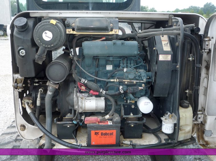 image for item 2051 2006 Bobcat 337G compact excavator