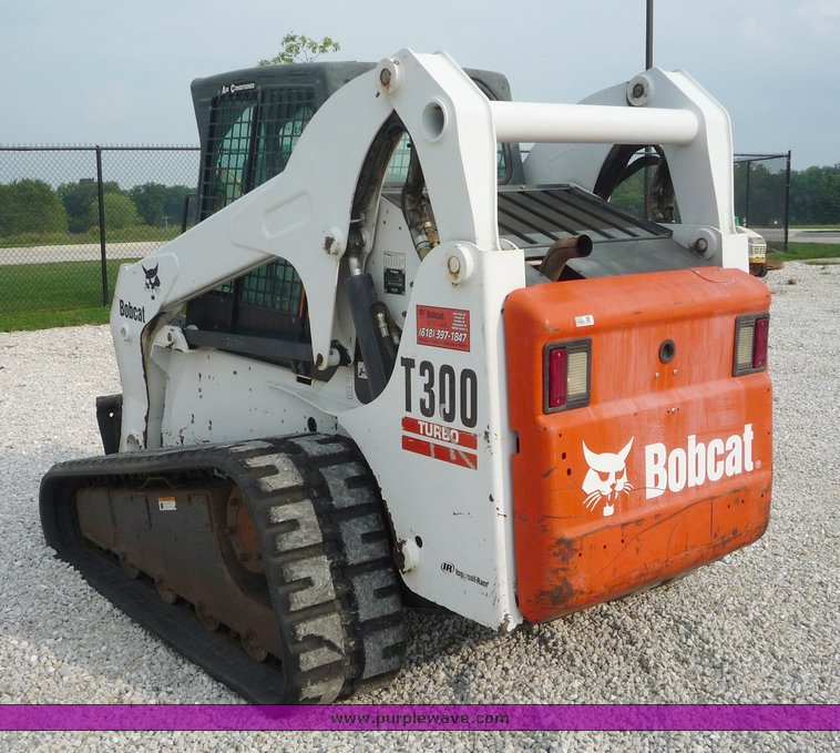 image for item 2055 2005 Bobcat T300 skid steer