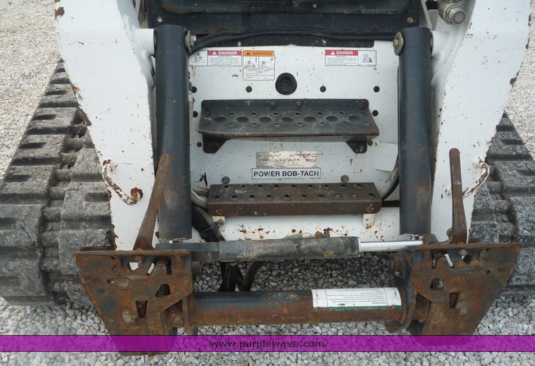 image for item 2055 2005 Bobcat T300 skid steer