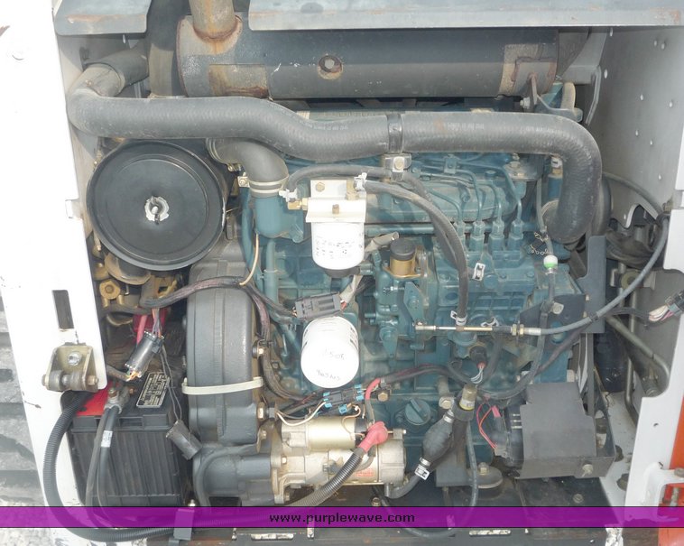 image for item 2055 2005 Bobcat T300 skid steer