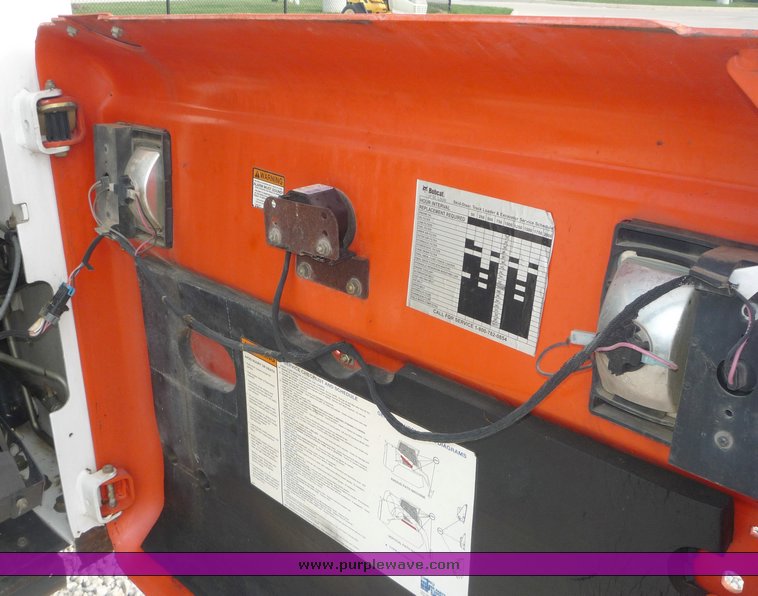 image for item 2055 2005 Bobcat T300 skid steer