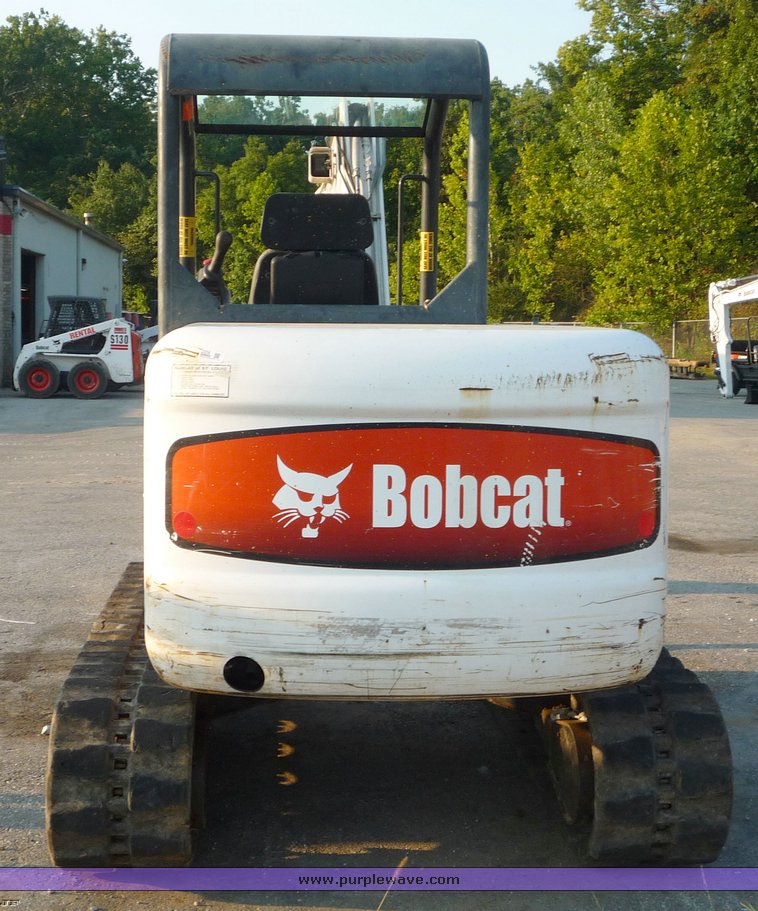 image for item 2056 2005 Bobcat 337 compact track excavator