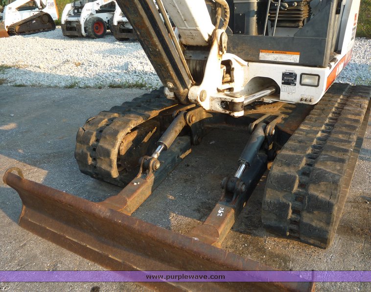 image for item 2056 2005 Bobcat 337 compact track excavator