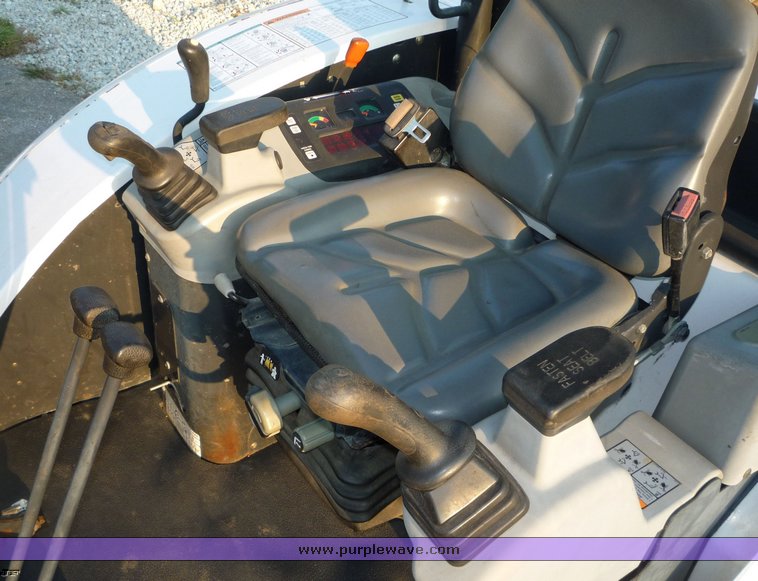 image for item 2056 2005 Bobcat 337 compact track excavator