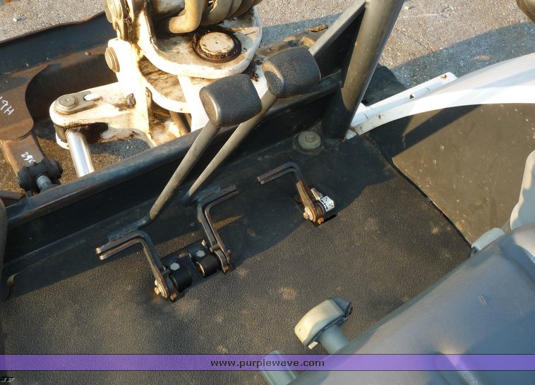 image for item 2056 2005 Bobcat 337 compact track excavator