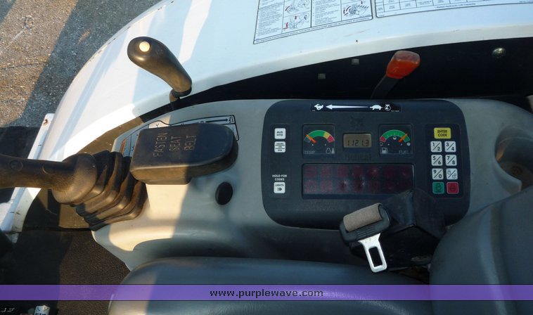 image for item 2056 2005 Bobcat 337 compact track excavator