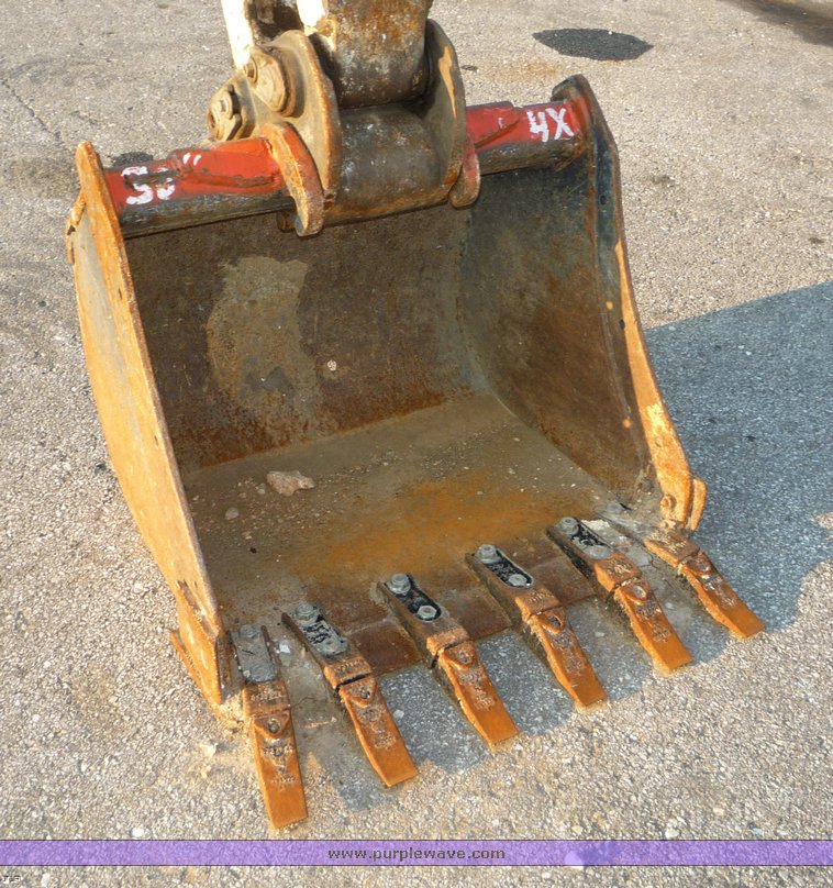 image for item 2056 2005 Bobcat 337 compact track excavator