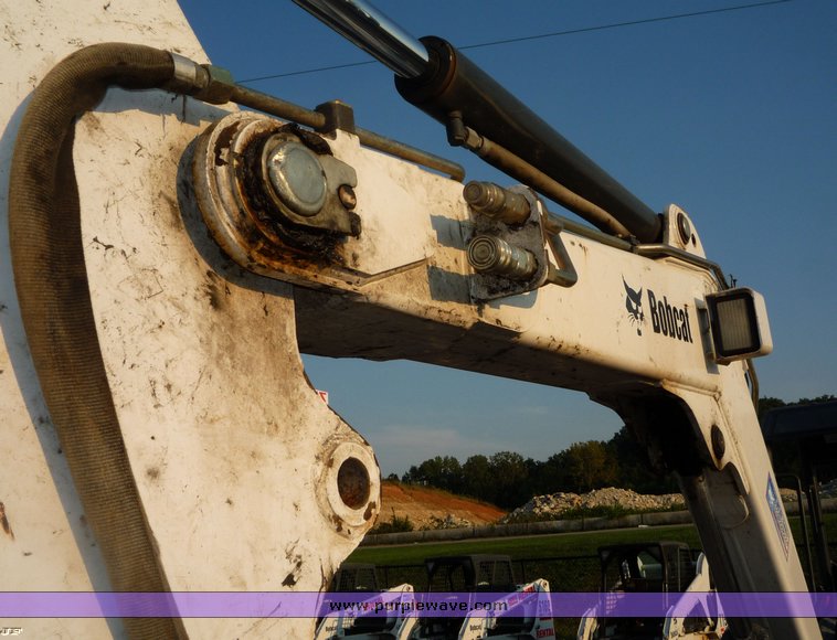 image for item 2056 2005 Bobcat 337 compact track excavator