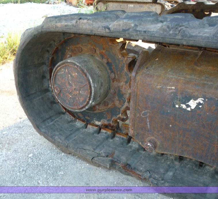 image for item 2056 2005 Bobcat 337 compact track excavator