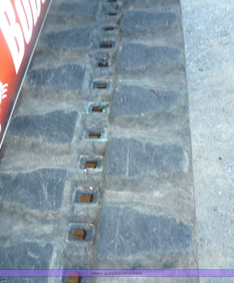 image for item 2056 2005 Bobcat 337 compact track excavator