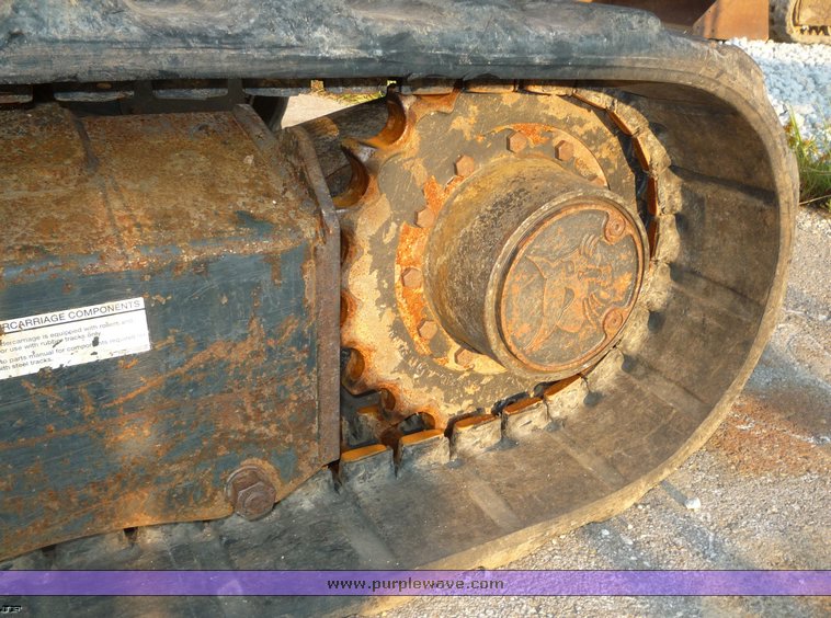 image for item 2056 2005 Bobcat 337 compact track excavator