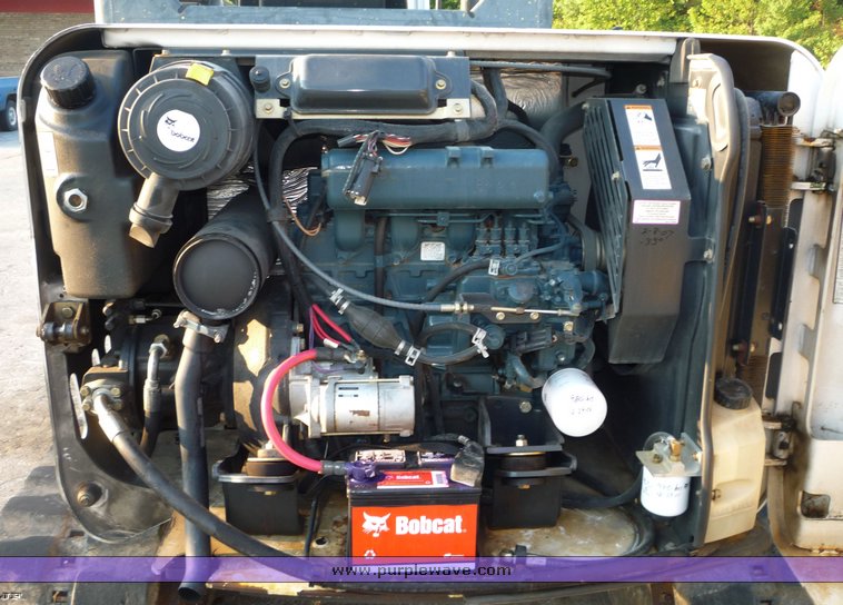 image for item 2056 2005 Bobcat 337 compact track excavator