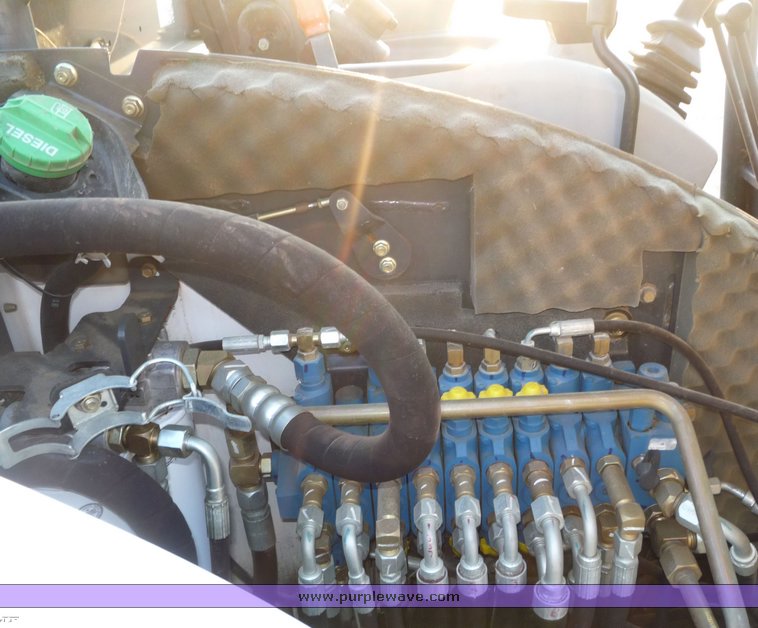 image for item 2056 2005 Bobcat 337 compact track excavator