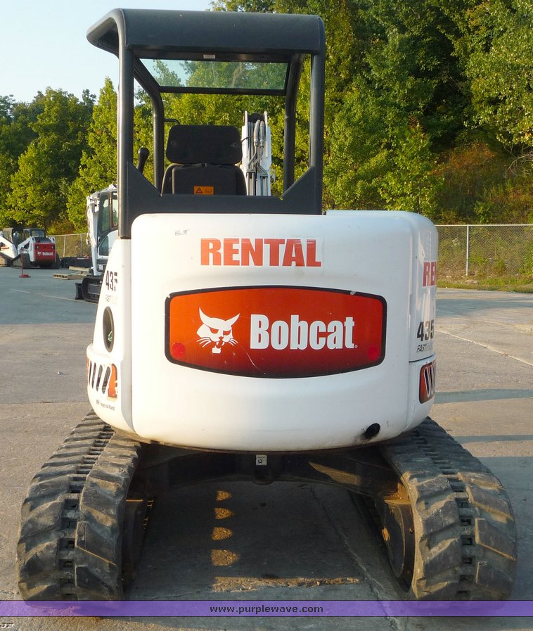 image for item 2057 2005 Bobcat 435 compact excavator