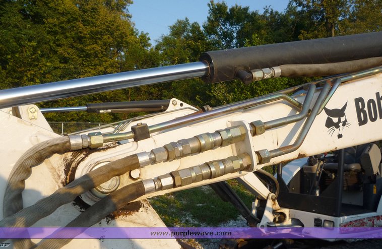 image for item 2059 2005 Bobcat 331E excavator<br />&middot; 1,049 hours on gauge<br />&middot; 40 hp diesel engine<br />&middot; Key-less ignition