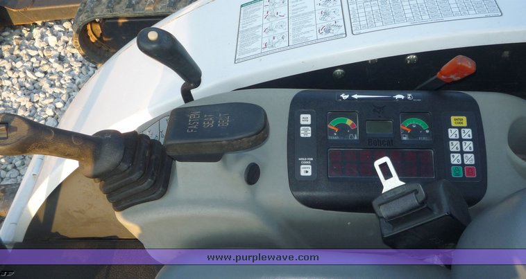 image for item 2059 2005 Bobcat 331E excavator<br />&middot; 1,049 hours on gauge<br />&middot; 40 hp diesel engine<br />&middot; Key-less ignition