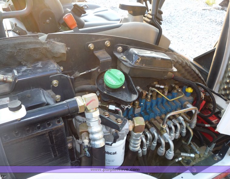 image for item 2059 2005 Bobcat 331E excavator<br />&middot; 1,049 hours on gauge<br />&middot; 40 hp diesel engine<br />&middot; Key-less ignition