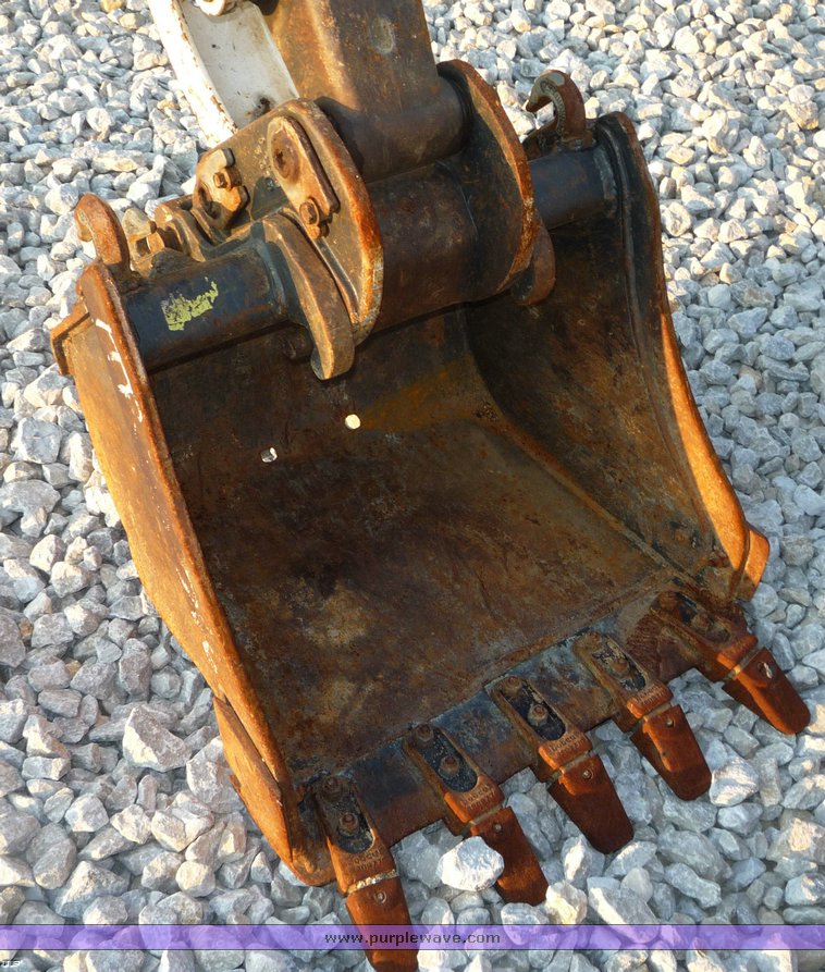 image for item 2059 2005 Bobcat 331E excavator<br />&middot; 1,049 hours on gauge<br />&middot; 40 hp diesel engine<br />&middot; Key-less ignition