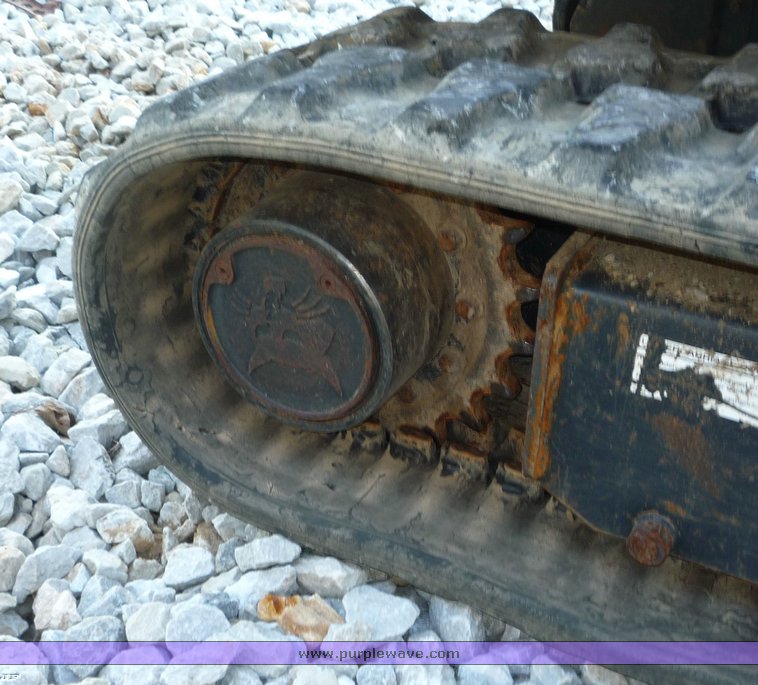 image for item 2059 2005 Bobcat 331E excavator<br />&middot; 1,049 hours on gauge<br />&middot; 40 hp diesel engine<br />&middot; Key-less ignition