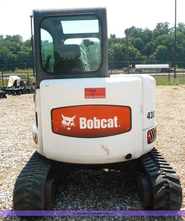 image for item 2270 2005 Bobcat 430AG excavator