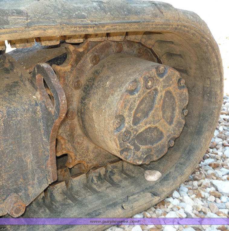 image for item 2270 2005 Bobcat 430AG excavator