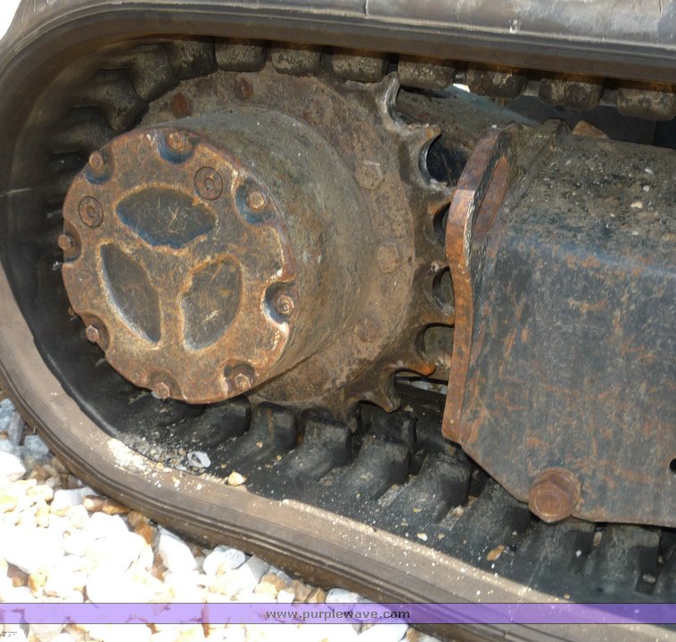 image for item 2270 2005 Bobcat 430AG excavator