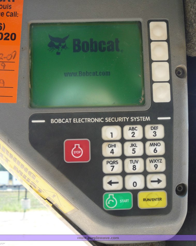 image for item 2271 2006 Bobcat T250 skid steer