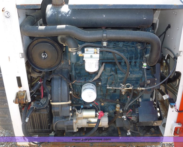 image for item 2271 2006 Bobcat T250 skid steer