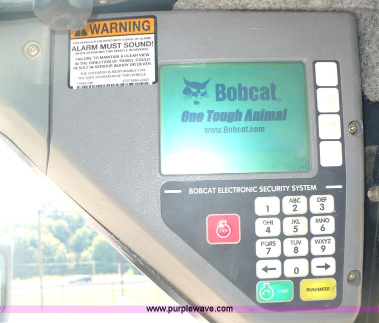 image for item 2274 2004 Bobcat T250 skid steer