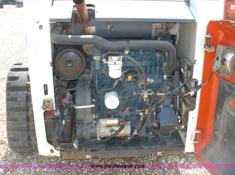 image for item 2274 2004 Bobcat T250 skid steer