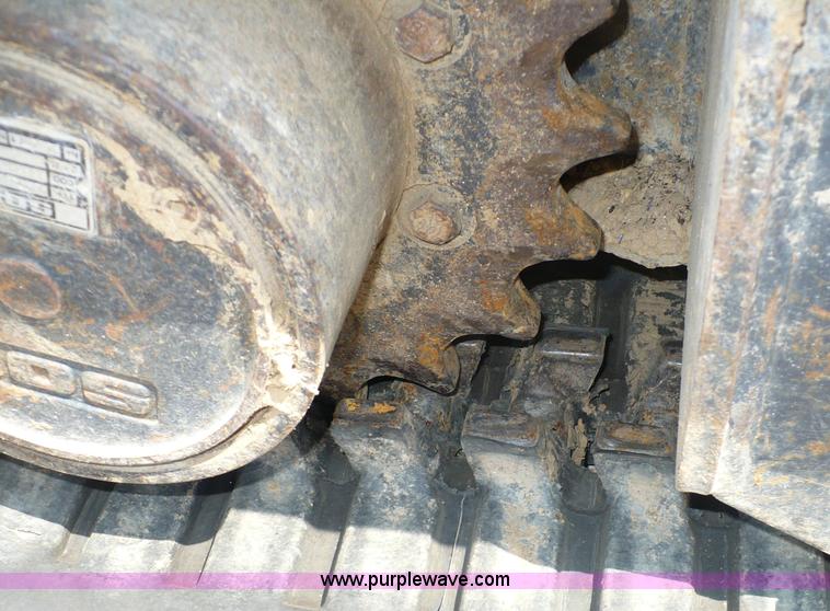 image for item 2275 2000 Bobcat 331 compact track excavator