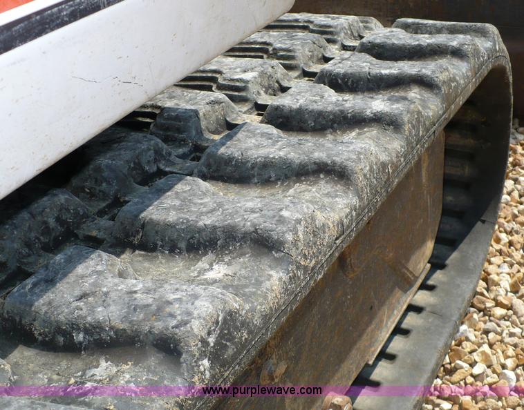 image for item 2275 2000 Bobcat 331 compact track excavator