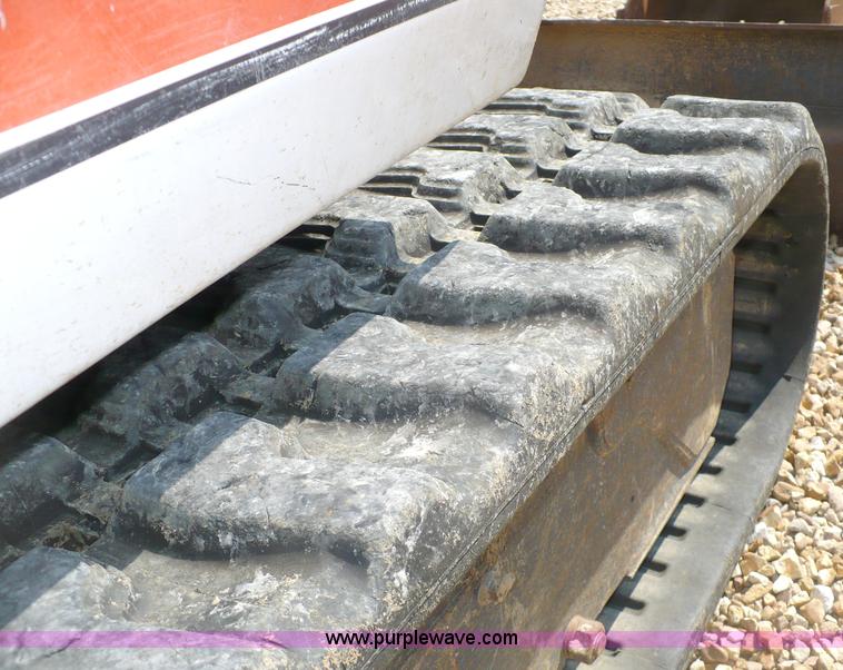 image for item 2275 2000 Bobcat 331 compact track excavator