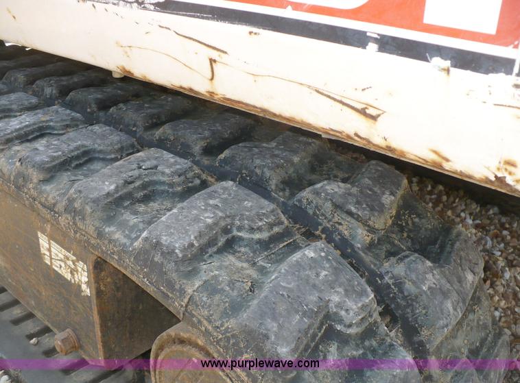 image for item 2275 2000 Bobcat 331 compact track excavator