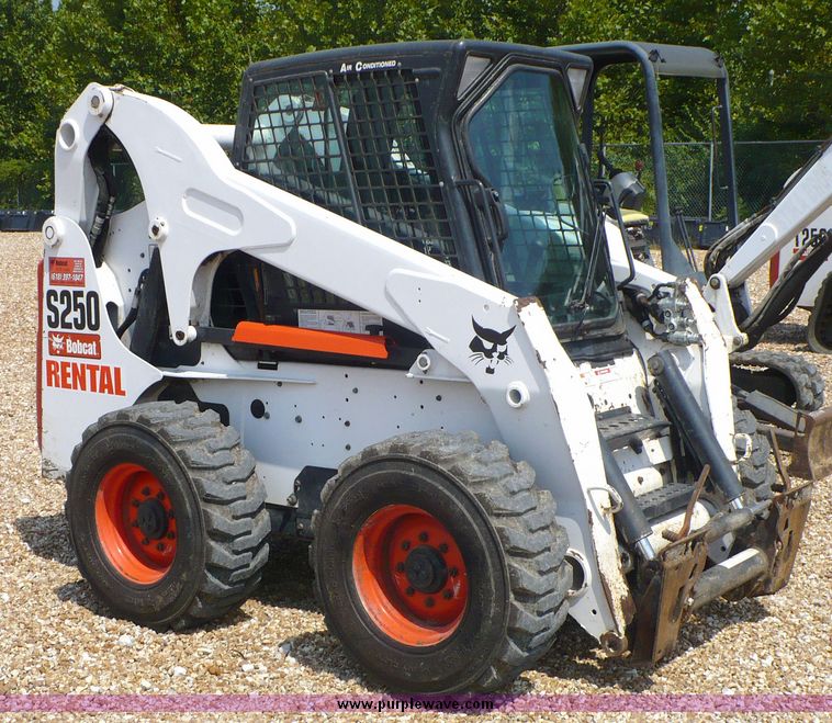 image for item 2276 2008 Bobcat S250 skid steer