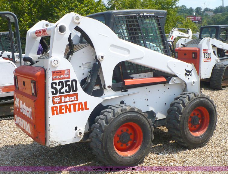 image for item 2276 2008 Bobcat S250 skid steer