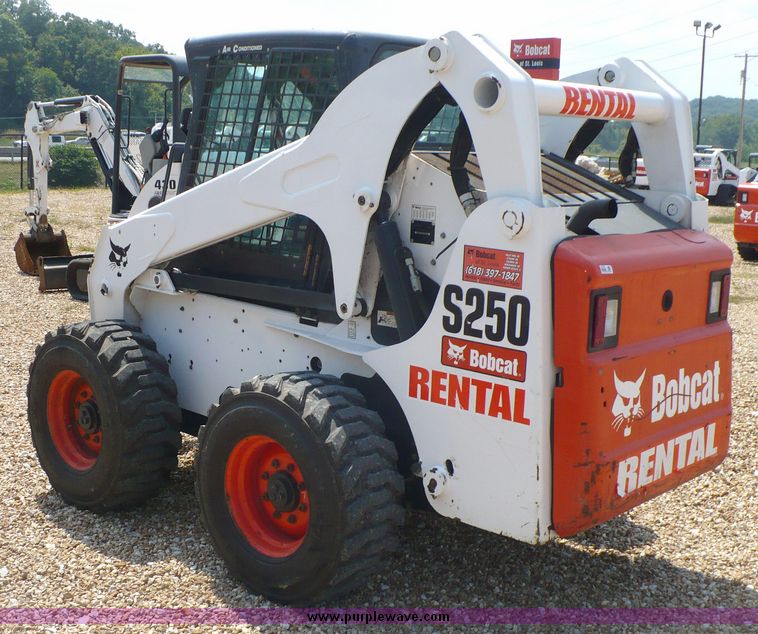 image for item 2276 2008 Bobcat S250 skid steer