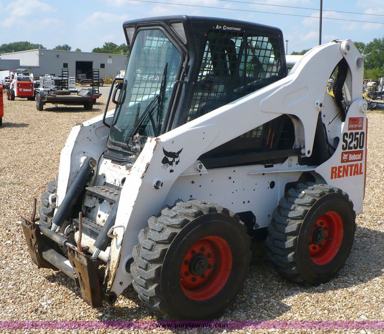 image for item 2276 2008 Bobcat S250 skid steer